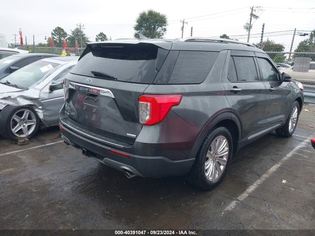 Ford Explorer Limited 2020 1FMSK7FH4LGB89963 Image 4