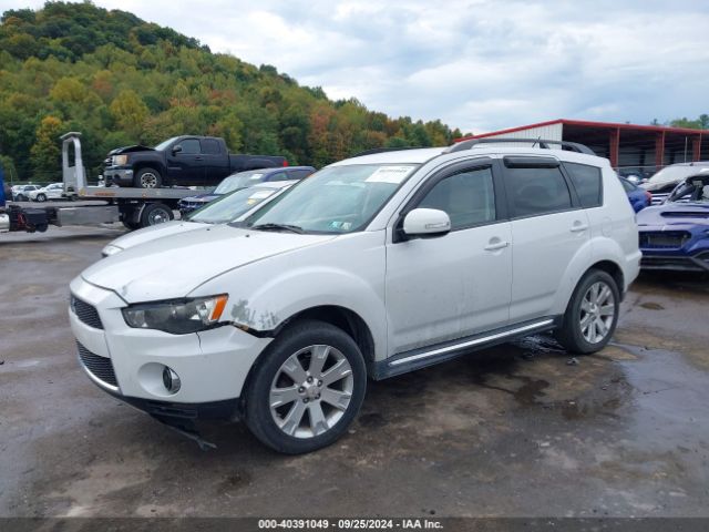2010 MITSUBISHI OUTLANDER JA4AT3AW2AZ012531 Photo 1