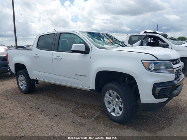 1GCGSCENXM1210457 Chevrolet Colorado 2wd  Short Box Lt