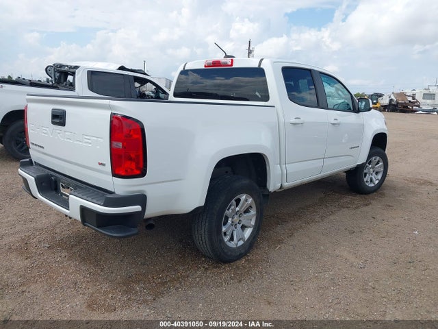 1GCGSCENXM1210457 Chevrolet Colorado 2wd  Short Box Lt