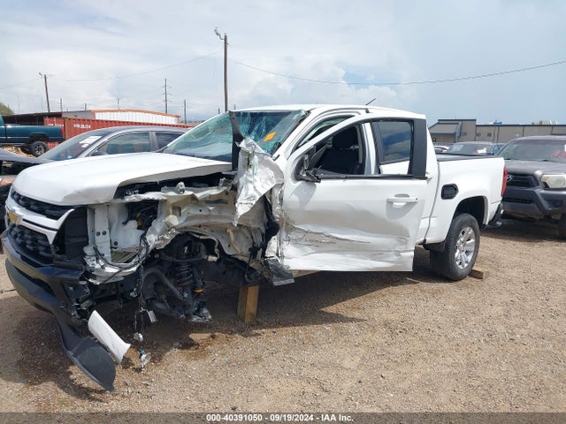 1GCGSCENXM1210457 Chevrolet Colorado 2wd  Short Box Lt