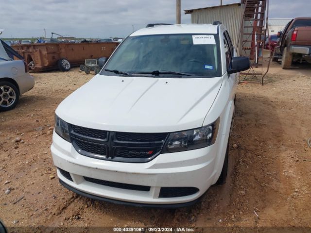 3C4PDCAB1JT517946 Dodge JOURNEY SE