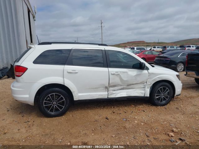 3C4PDCAB1JT517946 Dodge JOURNEY SE