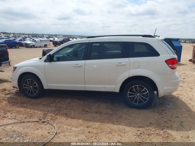 3C4PDCAB1JT517946 Dodge JOURNEY SE