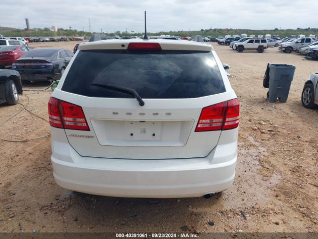 3C4PDCAB1JT517946 Dodge JOURNEY SE