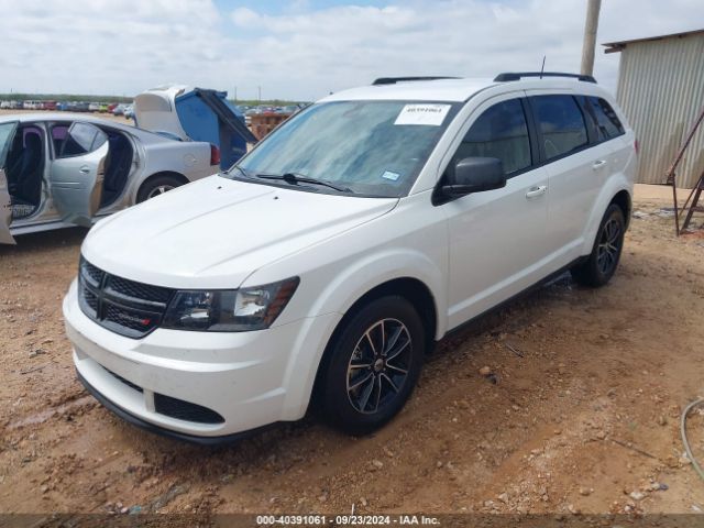 3C4PDCAB1JT517946 Dodge JOURNEY SE