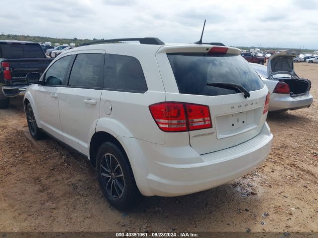 3C4PDCAB1JT517946 Dodge JOURNEY SE