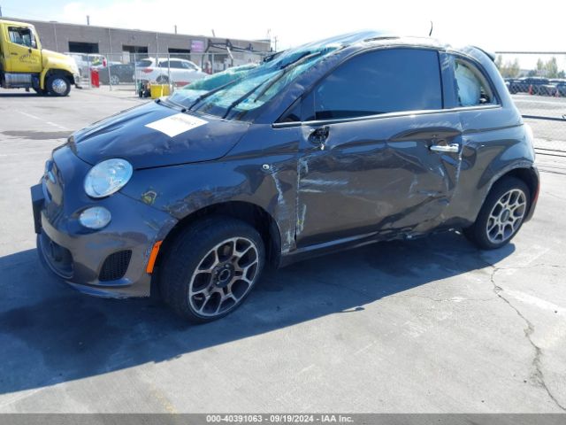 3C3CFFKH4JT532202 Fiat 500 POP