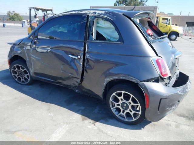 3C3CFFKH4JT532202 Fiat 500 POP