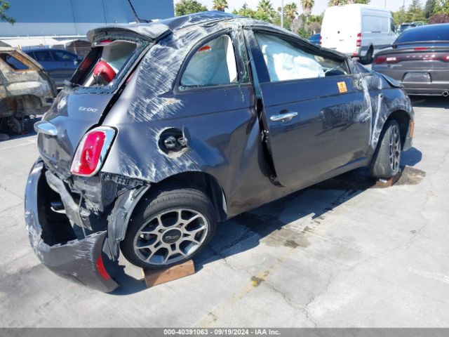 3C3CFFKH4JT532202 Fiat 500 POP