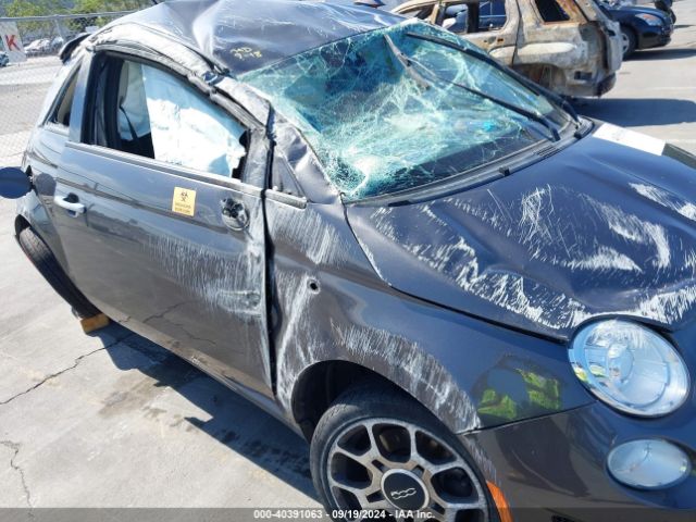 3C3CFFKH4JT532202 Fiat 500 POP