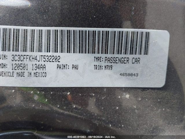 3C3CFFKH4JT532202 Fiat 500 POP