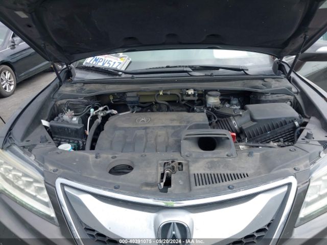 5J8TB3H51GL003752 Acura Rdx Technology   Acurawatch Plus Packages/technology Package