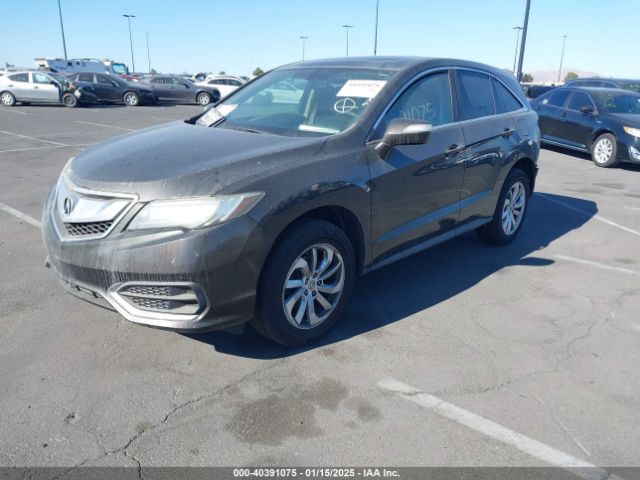 5J8TB3H51GL003752 Acura Rdx Technology   Acurawatch Plus Packages/technology Package