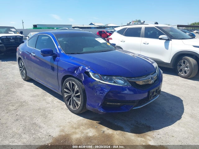 Honda ACCORD EX 2016 1HGCT1A77GA009144 Image 1