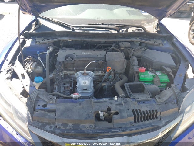 Honda ACCORD EX 2016 1HGCT1A77GA009144 Image 10