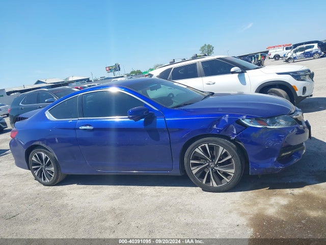 Honda ACCORD EX 2016 1HGCT1A77GA009144 Image 13