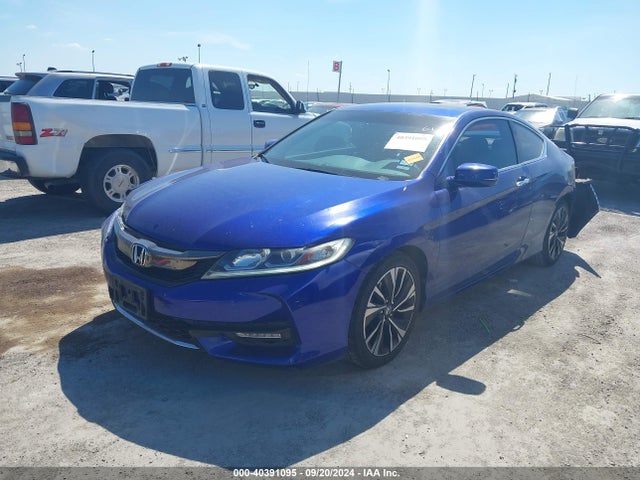 Honda ACCORD EX 2016 1HGCT1A77GA009144 Image 2
