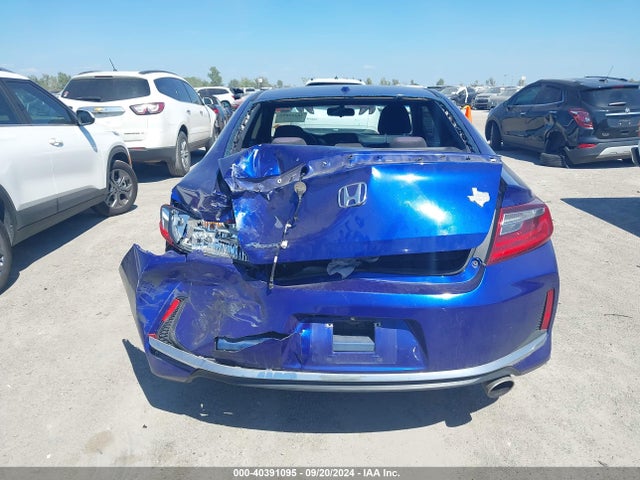 Honda ACCORD EX 2016 1HGCT1A77GA009144 Image 6