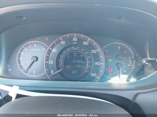 Honda ACCORD EX 2016 1HGCT1A77GA009144 Image 7