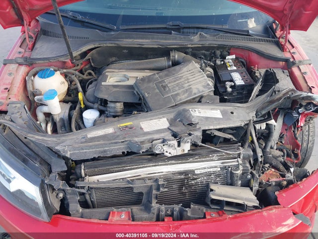 Volkswagen Eos Komfort 2014 WVWBW8AH4EV001530 Image 10