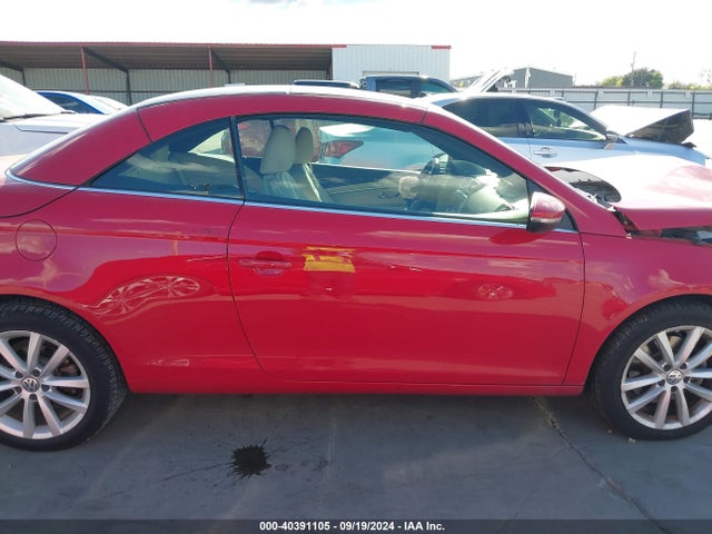 Volkswagen Eos Komfort 2014 WVWBW8AH4EV001530 Image 14