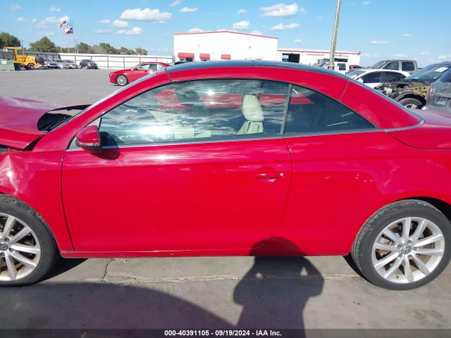 Volkswagen Eos Komfort 2014 WVWBW8AH4EV001530 Image 15