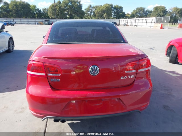 Volkswagen Eos Komfort 2014 WVWBW8AH4EV001530 Image 17