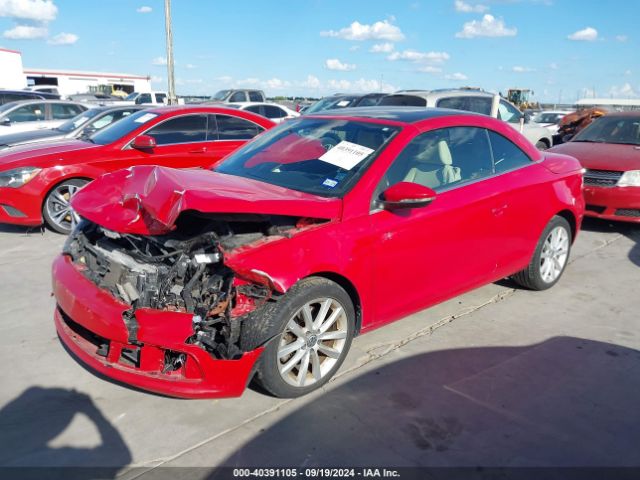 Volkswagen Eos Komfort 2014 WVWBW8AH4EV001530 Image 2