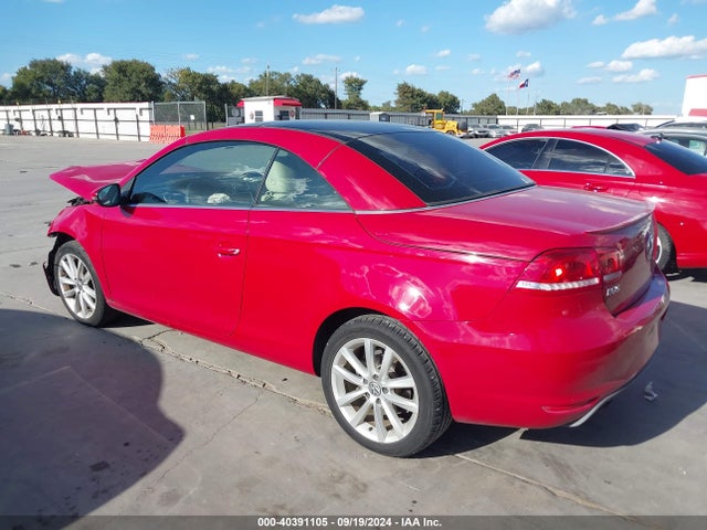Volkswagen Eos Komfort 2014 WVWBW8AH4EV001530 Image 3