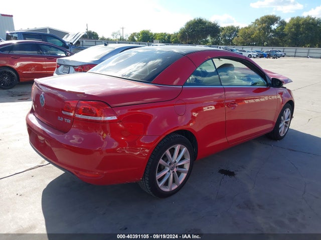 Volkswagen Eos Komfort 2014 WVWBW8AH4EV001530 Image 4