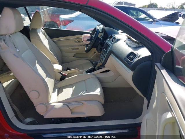 Volkswagen Eos Komfort 2014 WVWBW8AH4EV001530 Image 5