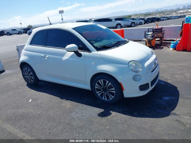 2013 FIAT 500 3C3CFFBR5DT750405 Photo 0