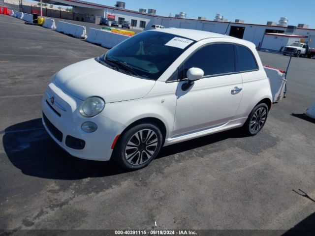 2013 FIAT 500 3C3CFFBR5DT750405 Photo 1