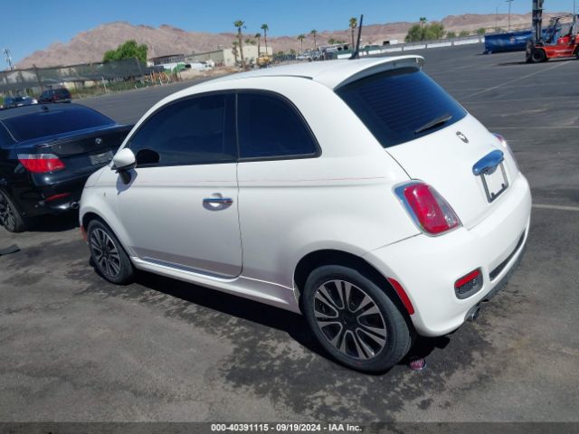 2013 FIAT 500 3C3CFFBR5DT750405 Photo 2