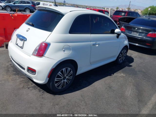 2013 FIAT 500 3C3CFFBR5DT750405 Photo 3