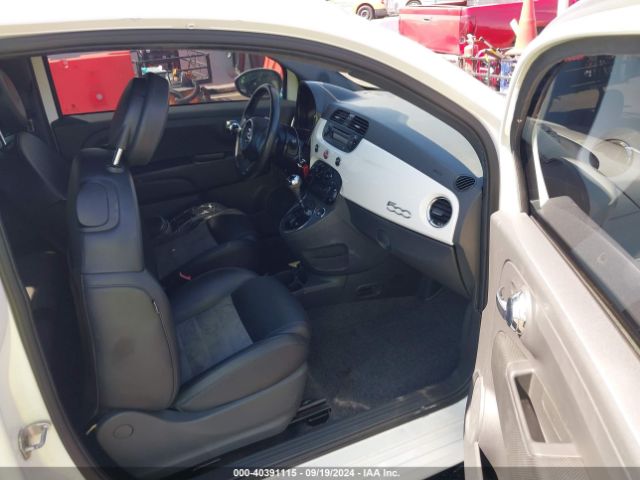 2013 FIAT 500 3C3CFFBR5DT750405 Photo 4