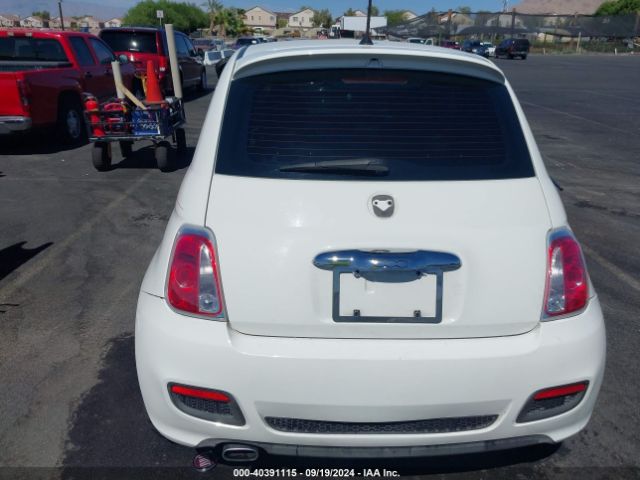 2013 FIAT 500 3C3CFFBR5DT750405 Photo 5