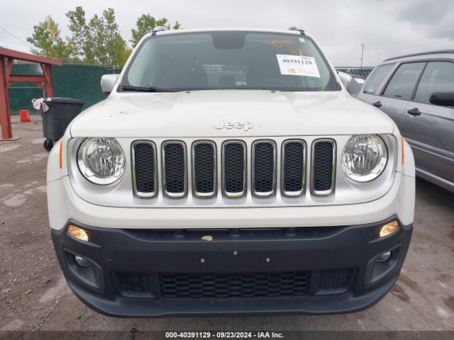 ZACCJBDB0HPE54918 Jeep Renegade Limited 4x4