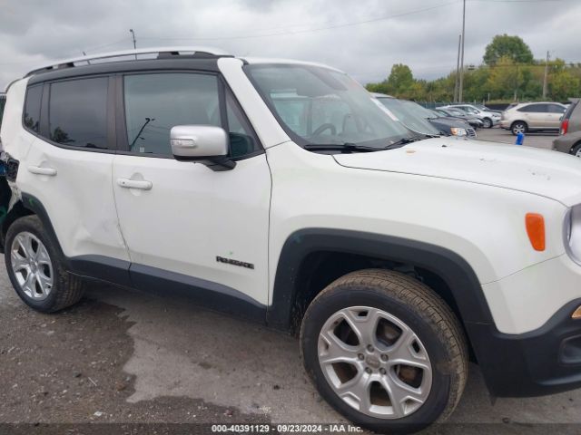 ZACCJBDB0HPE54918 Jeep Renegade Limited 4x4