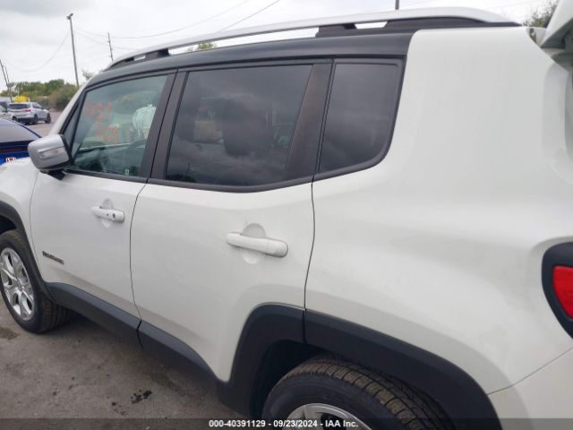 ZACCJBDB0HPE54918 Jeep Renegade Limited 4x4