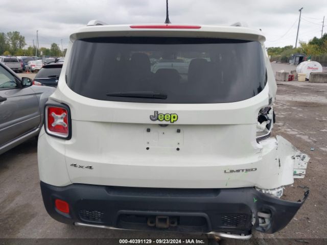 ZACCJBDB0HPE54918 Jeep Renegade Limited 4x4