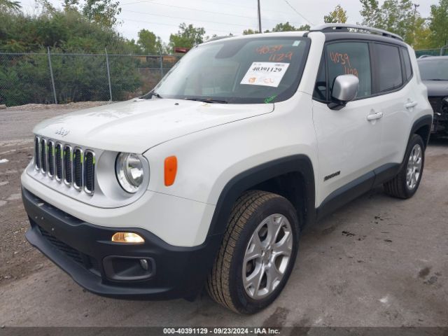 ZACCJBDB0HPE54918 Jeep Renegade Limited 4x4