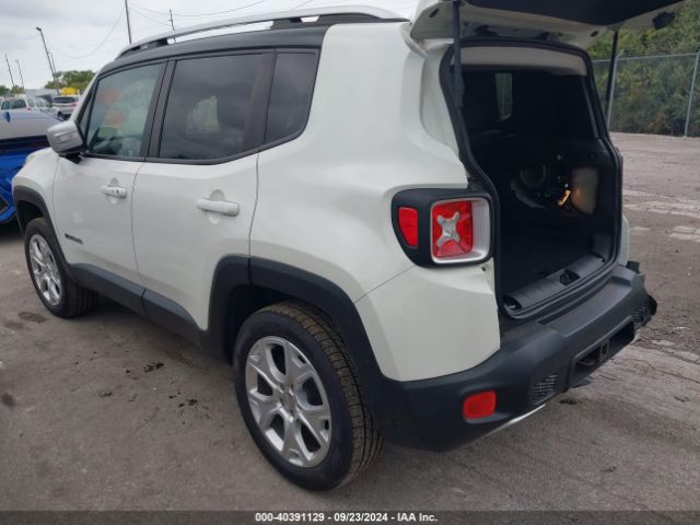 ZACCJBDB0HPE54918 Jeep Renegade Limited 4x4