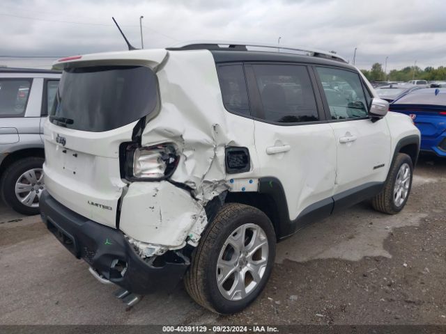 ZACCJBDB0HPE54918 Jeep Renegade Limited 4x4