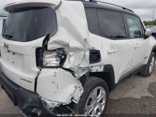 ZACCJBDB0HPE54918 Jeep Renegade Limited 4x4