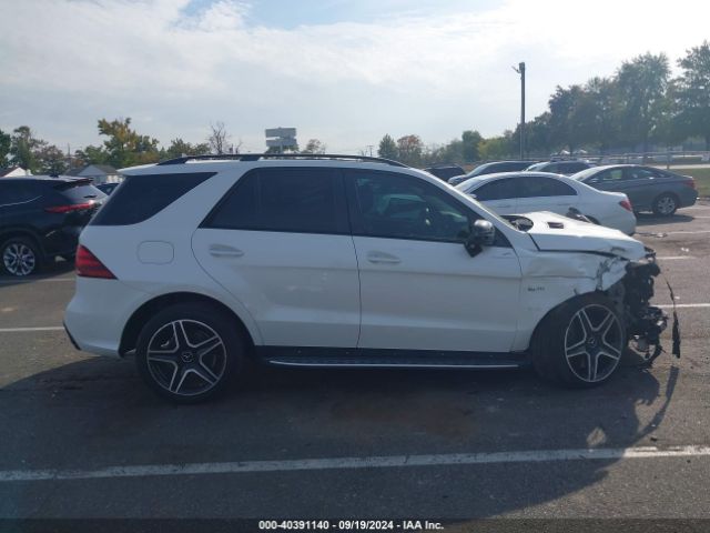 4JGDA6EB5HA944017 Mercedes-Benz Amg Gle 43 4matic