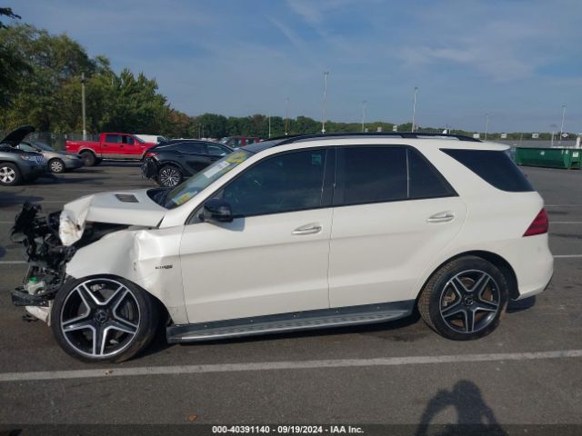 4JGDA6EB5HA944017 Mercedes-Benz Amg Gle 43 4matic