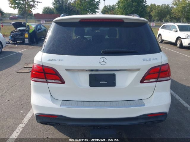 4JGDA6EB5HA944017 Mercedes-Benz Amg Gle 43 4matic