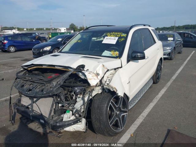 4JGDA6EB5HA944017 Mercedes-Benz Amg Gle 43 4matic